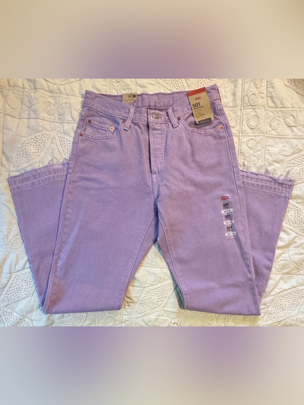 Levi's 501 Jeans in Lavender 28x30